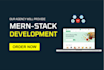 be full stack web developer as a mern stack developer
