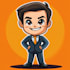 design a 2d cartoon character