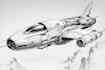 3d model high quality starships and spaceships