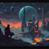 draw sci fi illustration and sci fi art