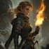 do character art, dnd, and game art