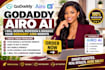 design godaddy website redesign godaddy airo ai website with godaddy airo