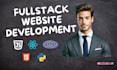 do website development as a fullstack web developer