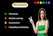 do applied time series machine learning econometrics probability and statistics