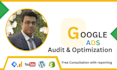 audit and optimize google ads adwords PPC search campaigns