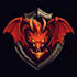 create logo illustrated for your game or minecraft server
