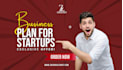 write investor ready business plans for startups
