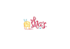 design hand drawn ice cream shop logo