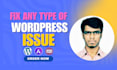 fix wordpress bugs, wordpress issues, woocommerce issues
