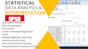 do statistical analysis using spss