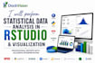 do any r studio, statistical and data visualization projects
