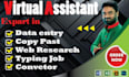 be your precise and efficient data entry assistant
