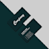 create premium business card design with a touch of elegance