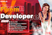be your fivem developer and fix qbcore or esx server