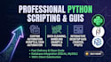 write custom python scripts, programming tasks, and algorithms