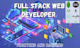 develop website in mern, do full stack mongodb express react node js development