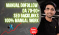 do high quality seo dofollow contextual backlinks