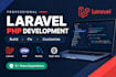 develop, fix, or customize laravel PHP websites