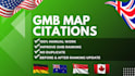 create 21,000 map citations to boost local SEO,gmb ranking