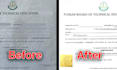 restore your old document convert images to scanned document