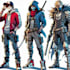 draw comic and manga character design