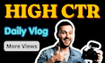 design youtube thumbnails for gaming, vlogs, or storytelling