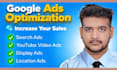 be your ads specialist for pmax google ads and SEM PPC setup