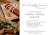 bring your ancestors to life with detailed family history research