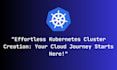 set up and optimize your kubernetes cluster