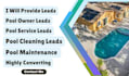 provide swimming pool leads for pool service
