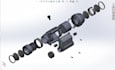 mechanical parts engineering with solidworks