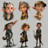 design characters concept art