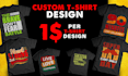 create typography design for you to grow your online store