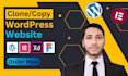 create custom website development with html css