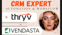setup vendasta crm and thryv crm workflow marketing automation crm expert