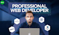 create modern website using react js, next js and node js