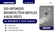 write professional content in tech, finance and business