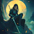 illustrate fantasy book covers and ebook covers