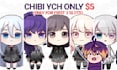 draw a fullbody ych chibi