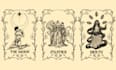 create bespoke tarot illustrations