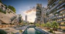 develop schematic design comprehensive package for an architectural project