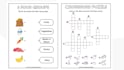 design activity books and work sheets for kids