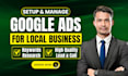 setup google ads adwords for local business to increase leads and calls
