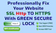 fix your website SSL and configure https issues with care