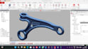 do reverse engineer of custom model and make cad model