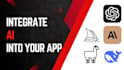 develop and integrate ai into your app