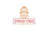 design creating fun podcast logo