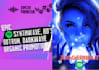 do organic synthwave promotion  retrowave music  ads campaign, music promotion