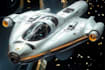 make spaceship, sci fi illustration and sci fi art