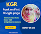 generate best kgr keyword research that will rank